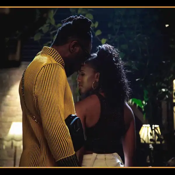 "I Found The One" Burna Boy Shares Love Up Photo With A Pretty Lady